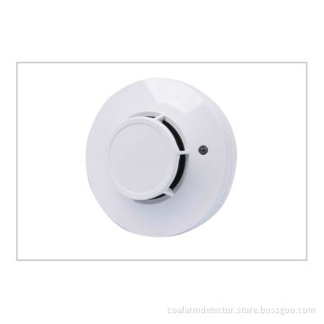 Dustproof Abs Plastic 2-wire Network Smoke Alarm / Optical Smoke Detector Lyd-611c-2